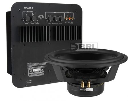 Dayton Audio RSS390HF-4 & Dayton Audio SPA500 ryhmässä Kotihifi / Rakenna itse / Rakennussarjat @ BRL Electronics (SETSPA500RSS390H)