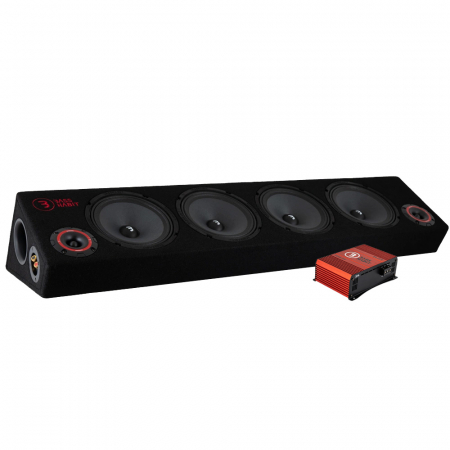 Bass Habit SPL84 & SPL ELITE 550.2DF, raggarpaketti ryhmässä Pakettiratkaisut / Paketit autoon / Raggarpaket @ BRL Electronics (SETSPL84PKT2)