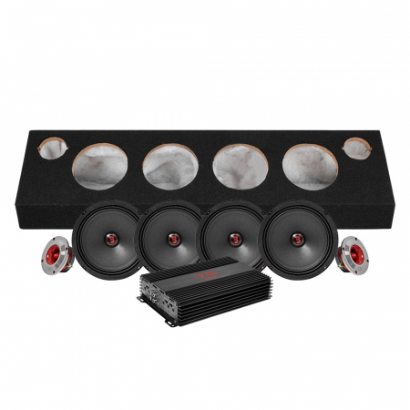 Bass Habit Rebel SR165M raggarplanka & RA800W, raggarpaketti ryhmässä Pakettiratkaisut / Paketit autoon / Raggarpaket @ BRL (SETSR165PKT5)