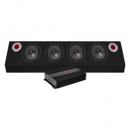 Bass Habit Rebel SR165M raggarplanka & RA800W, raggarpaketti ryhmässä Pakettiratkaisut / Paketit autoon / Raggarpaket @ BRL (SETSR165PKT5)
