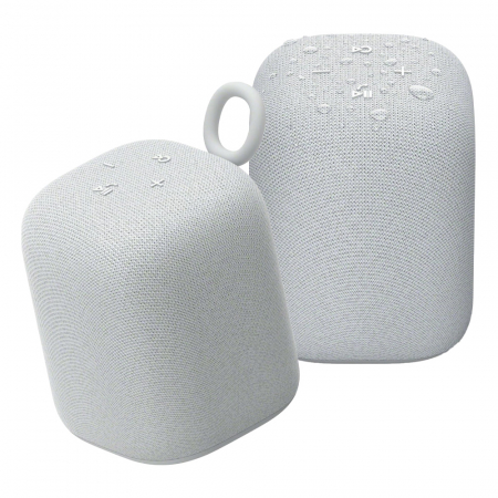 2-pakkaus Sony LinkBuds-kaiutin langaton kannettava kaiutin, vaaleanharmaa ryhmässä Kotihifi / Kaiuttimet / Bluetooth-högtalare @ BRL (SETSRSLS1GPKT2)