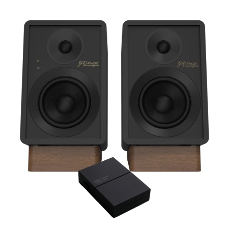 Onkyo GX-30ARC mustana Atonemo Streamplayerilla ryhmässä Uutuudet @ BRL (SETSTREAMPPKT2)