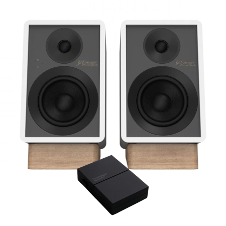 Onkyo GX-30ARC valkoisena Atonemo Streamplayerilla ryhmässä Uutuudet @ BRL (SETSTREAMPPKT3)