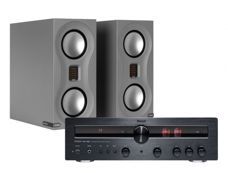 Magnat MR780 & Monitor Audio Studio grått, stereopaket ryhmässä Pakettiratkaisut / Paketit kotiin / Stereopaketit osoitteessa BRL (SETSTUDIOPKT6)