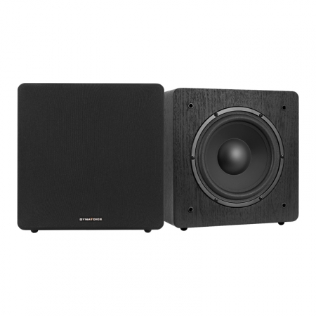 Dynavoice Challenger Sub 8 aktiv subwoofer, svart 2-PACK ryhmässä Kotihifi / Kaiuttimet / Subwooferit @ BRL Electronics (SETSUB8PKT1)