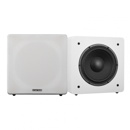 Dynavoice Challenger Sub 8 aktiv subwoofer, vitt 2-PACK ryhmässä Kotihifi / Kaiuttimet / Subwooferit @ BRL Electronics (SETSUB8PKT2)