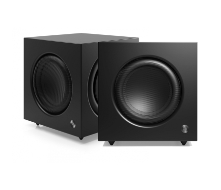 2-pakkaus Audio Pro SW10, aktiivinen subwoofer musta ryhmässä Kotihifi / Kaiuttimet / Subwooferit @ BRL (SETSW10PKT1)