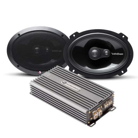 Rockford Fosgate Power 6x9tuuma & DLS Reference CCi-2, kaiutinpaketti ryhmässä Pakettiratkaisut / Paketit autoon / Kaiutinpaketit @ BRL Electronics (SETT1693PKT6)