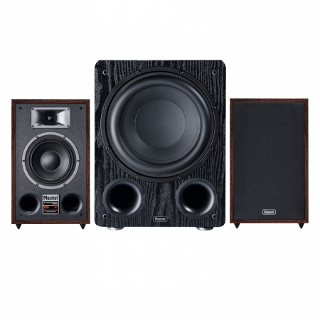 Magnat Transpuls 800 & Alpha RS12, 2.1 aktivt högtalarpaket ryhmässä Pakettiratkaisut / Paketit kotiin / Kaiutinpaketit @ BRL Electronics (SETTP800PKT1)