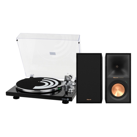 Dayton Audio TT-1BTB Klipsch R-50PM:n kanssa, vinyylipaketti ryhmässä Pakettiratkaisut / Paketit kotiin / Stereopaketit @ BRL (SETTT1BTPKT2)