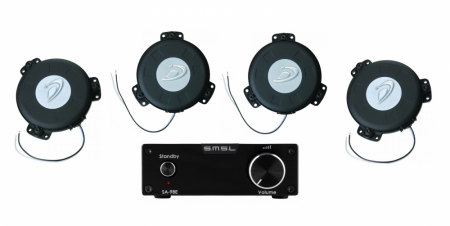 Dayton Audio TT25-8 & SMSL Audio SA98E, bassshaker-paket ryhmässä Kotihifi / Kaiuttimet / Subwooferit @ BRL Electronics (SETTT258PKT1)