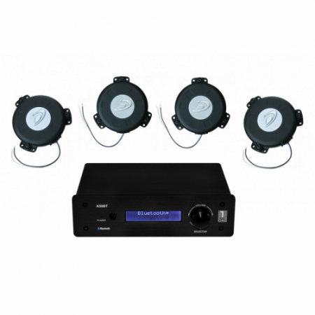 System One A50BT & 4 st Dayton Audio TT25-8, basshaker-paket ryhmässä Kotihifi / Rakenna itse / Rakennussarjat @ BRL Electronics (SETTT258PKT2)