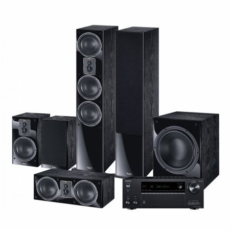 Onkyo TX-NR7100 & Magnat Signature S507 5.1 hemmabiopaket, svart ryhmässä Pakettiratkaisut / Paketit kotiin / Kotiteatteripaketit @ BRL (SETTXNR7100PKT1)