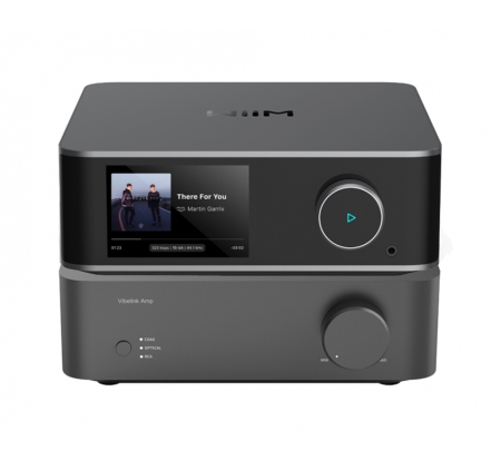 WiiM Vibelink Amp & Wiim Ultra streamingpaketti Stereo ryhmässä Kotihifi / Vahvistimet / Vahvistimet @ BRL (SETVIBELINKAMPPKT1)