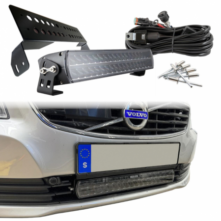 NIZLED LED-ramppipaketti B216DL2 Volvo V70/XC70/S80 2008-2016 ryhmässä Autohifi / Mikä sopii autooni / Volvo / Volvo XC70 / Volvo XC70 2012-2016 / Muut XC70 2012-2016 @ BRL Electronics (SETVOLVOB216PKT1)