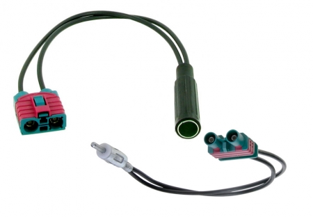 Antennadapter för FM-Modulator Volvo ryhmässä Autohifi / Mikä sopii autooni / Volvo / Volvo V60 / Volvo V60 2011-2018 / Muut V60 2011-2018 @ BRL Electronics (SETVOLVOMOD)