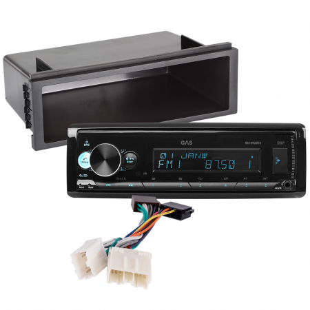 Asennuspaketti Volvo 1996-2000 & GAS MAX M140-BTX ryhmässä Autohifi / Mikä sopii autooni / Volvo / Volvo V90 / Volvo V90 1996-2000 / Vaihda stereo V90 1996-2000 @ BRL Electronics (SETVOLVOPKT11)