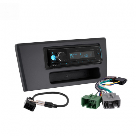 Asennuspaketti V70/XC70/S60 2000-2004 & GAS MAX M140-BTX ryhmässä Autohifi / Mikä sopii autooni / Volvo / Volvo XC70 / Volvo XC70 2000-2004 / Vaihda stereo XC70 2000-2004 @ BRL Electronics (SETVOLVOPKT17)