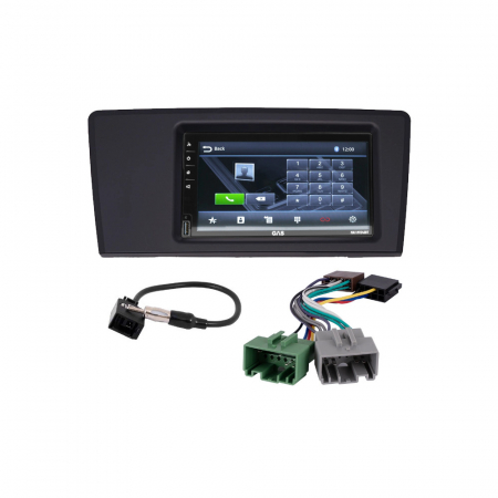 Asennuspaketti V70/XC70/S60 2000-2004 & GAS MAX MV240-BT ryhmässä Autohifi / Mikä sopii autooni / Volvo / Volvo XC70 / Volvo XC70 2000-2004 / Vaihda stereo XC70 2000-2004 @ BRL Electronics (SETVOLVOPKT18)