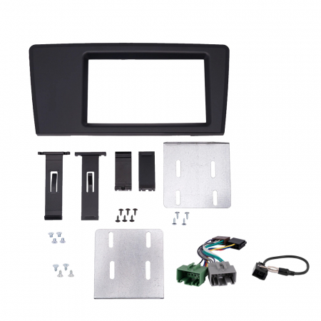 Installationspaket Volvo S70/V70/S60 dubbel-DIN ryhmässä Autohifi / Mikä sopii autooni / Volvo / Volvo XC70 / Volvo XC70 2000-2004 / Vaihda stereo XC70 2000-2004 @ BRL Electronics (SETVOLVOPKT3)