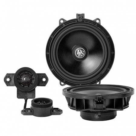 DLS Takajärjestelmä Volvo 2014> Performance tai High Performance kanssa ryhmässä Autohifi / Mikä sopii autooni / Volvo / Volvo V90 / Volvo V90 2017-2023 / Vaihda kaiuttimet V90 2017-2023 @ BRL Electronics (SETVOLVOPKT34)