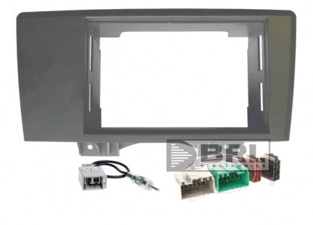 Installationspaket Volvo V70/S60, dubbel-DIN ryhmässä Autohifi / Mikä sopii autooni / Volvo / Volvo XC70 / Volvo XC70 2000-2004 / Vaihda stereo XC70 2000-2004 @ BRL (SETVOLVOPKT4)