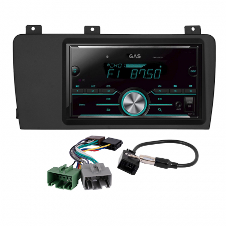 Asennuspaketti Volvo V70/S60 2005-2007 & GAS GMA252BTR ryhmässä Autohifi / Mikä sopii autooni / Volvo / Volvo XC70 / Volvo XC70 2004-2007 / Vaihtaa stereo XC70 2004-2007 @ BRL Electronics (SETVOLVOPKT6)