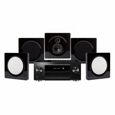 Pioneer VSX-LX505 & DLS Flatbox D-One hemmabiopaket 5.0 ryhmässä Pakettiratkaisut / Paketit kotiin / Kotiteatteripaketit @ BRL Electronics (SETVSXLX505PKT2)