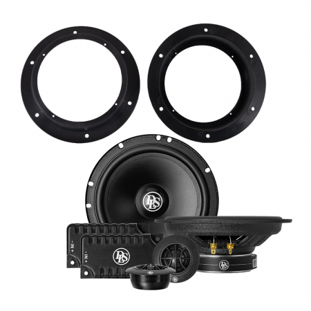 DLS PA6.20, etujärjestelmä VW/Skoda/Audi. ryhmässä Autohifi / Mikä sopii autooni / Volkswagen / Transporter / Transporter T6 2015-2020 / Vaihtaa kaiuttimet Transporter T6 2015-2020 @ BRL Electronics (SETVWPKT32)