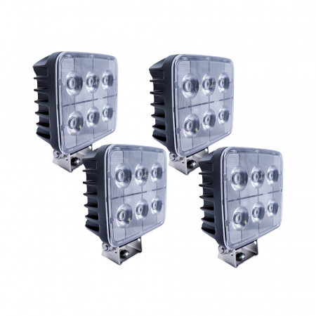 4-pakkaus NIZLED W36RF, taka-/työvalo, 36W, työvalopaketti ryhmässä Kampanjat / Elmia-deals - Autohifi @ BRL Electronics (SETW36RFX4)
