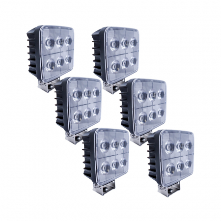 6-pakkaus NIZLED W36RF, taka-/työvalo, 36W, työvalopaketti ryhmässä Autohifi / LED-valaistus / LED-valot / Työvalaistus @ BRL Electronics (SETW36RFX6)