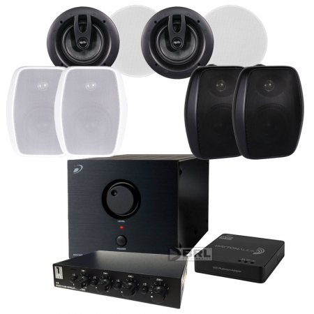 Dayton Audio APA150 Hi-Flypaket X-Large ryhmässä Pakettiratkaisut / Paketit kotiin / Monihuonejärjestelmä-paketit @ BRL (SETWFA02PKT18)