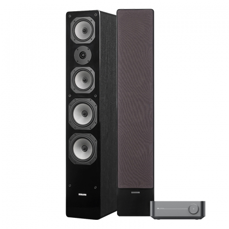 WiiM Amp & Dynavoice Challenger M-65, stereopaketti ryhmässä Pakettiratkaisut / Paketit kotiin / Stereopaketit @ BRL Electronics (SETWIIMAMPPKT1)