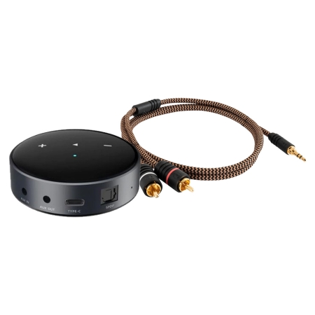 WiiM Mini 1 metrin 3,5 mm-2x RCA-kaapelilla ryhmässä Kotihifi / Hifi / Mediasoittimet @ BRL (SETWIIMMINIPKT1)