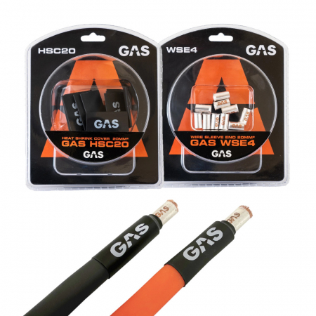 GAS 10-pack krympslang med änd/kabelhylsor, 20mm²-kabel ryhmässä Autohifi / Tarvikkeet / Asennustarvikkeet @ BRL Electronics (SETWSHSCPKT2)