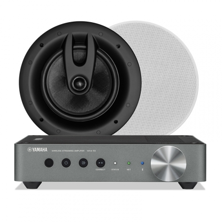 Yamaha WXA-50 &  System One IC670 multiroompaket ryhmässä Pakettiratkaisut / Paketit kotiin / Monihuonejärjestelmä-paketit @ BRL (SETWXA50PKT1)