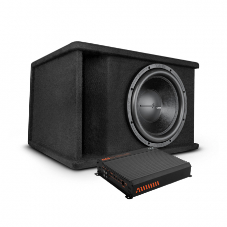 DS18 ZR112LD ja GAS MAD A2-1200.1DFL, bassopaketti ryhmässä Pakettiratkaisut / Paketit autoon / Subwooferpaketit @ BRL (SETZR112LDPKT2)