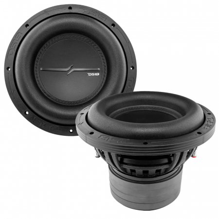 2-pack DS18 ZXI10.4D, pitkäiskuiset 10 tuuman bassokaiuttimet ryhmässä Autohifi / Subwooferit / Subwooferelementit @ BRL Electronics (SETZXI104DX2)