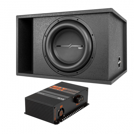 DS18 ZXI-112LD.RG kaasumaksimilla PA1-1500.1DZ1, bassopaketti ryhmässä Pakettiratkaisut / Paketit autoon / Subwooferpaketit @ BRL Electronics (SETZXI112LDRGPKT2)