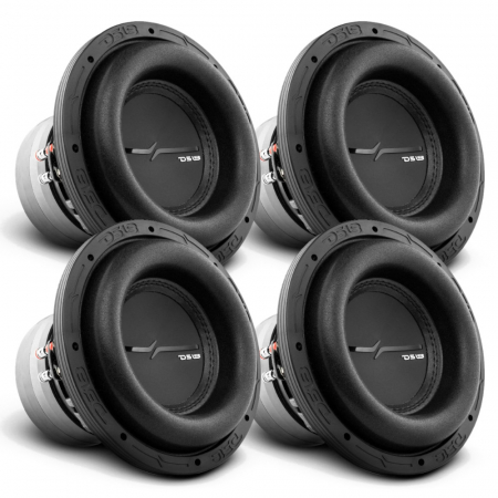 4-pack DS18 ZXI8.2D, pitkäiskuiset 8 tuuman bassokaiuttimet ryhmässä Autohifi / Subwooferit / Subwooferelementit @ BRL Electronics (SETZXI82DX4)