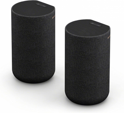 Sony SA-RS5 langattomat surroundkaiuttimet sisäänrakennetulla akulla, musta