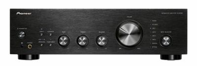 Pioneer A-40AE stereoförstärkare med DAC, svart