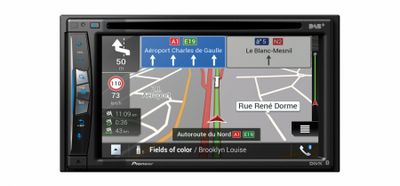 Pioneer AVIC-Z730DAB, smart bilstereo med navigation