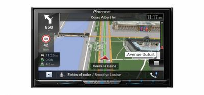 Pioneer AVIC-Z830DAB, bilstereo med navigation, trådlös Apple CarPlay & Android Auto