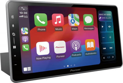 Pioneer SPH-DA97DAB-UNI, 9 tuuman autostereo langattomalla CarPlay/Android Auto -toiminnolla