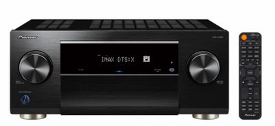 Pioneer VSX-LX505 hemmabioförstärkare, svart