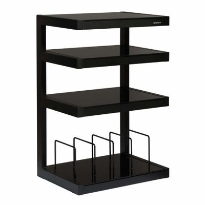 Norstone Esse Hifi Vinyl, mattamusta stereopenkki