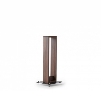 Norstone Alva Plus kaiutinteline, saksanpähkinä