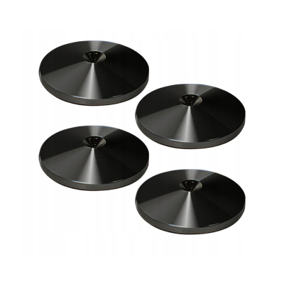 Norstone Counter Spikes 4-pack, musta