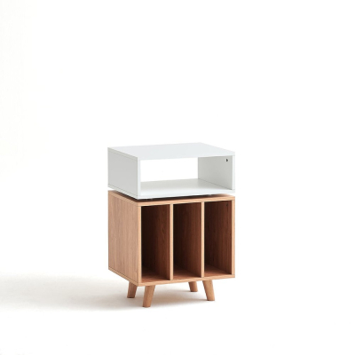 Norstone Stockholm 700, valkoinen/tammi